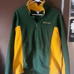 Columbia Zip Up Sweater